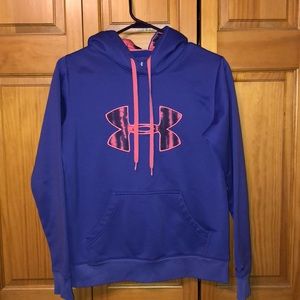UA storm hoodie